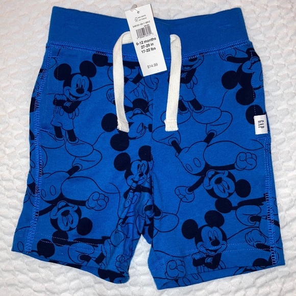 NWT gap Disney Mickey Mouse 6/12 month - Picture 1 of 5